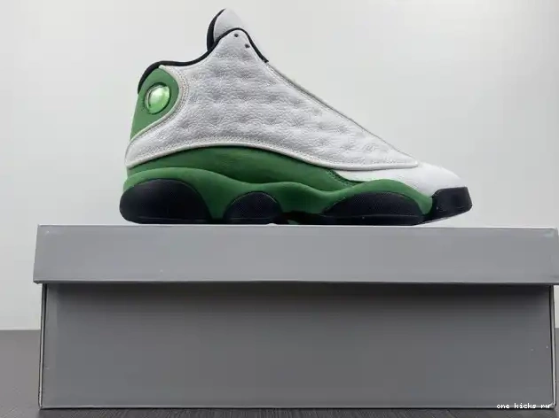 Rep Lucky DB6537-113 Air 13 Jordan Green 0406